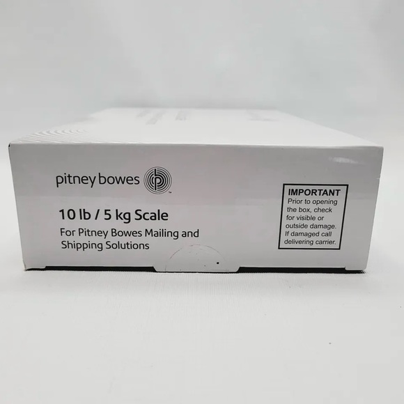 Pitney Bowes 10 lb / 5kg Capacity Integrated USB Shipping Scale NEW SEALED - Picture 2 of 10